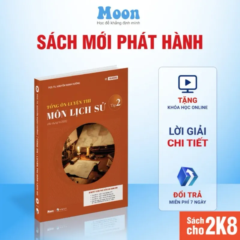 Sách 2026 - Tổng Ôn Lịch Sử Tập 1+2 799873
