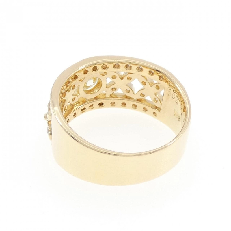 Nhẫn kim cương K18YG 0.54CT - Hàng hiệu Authentic 846802