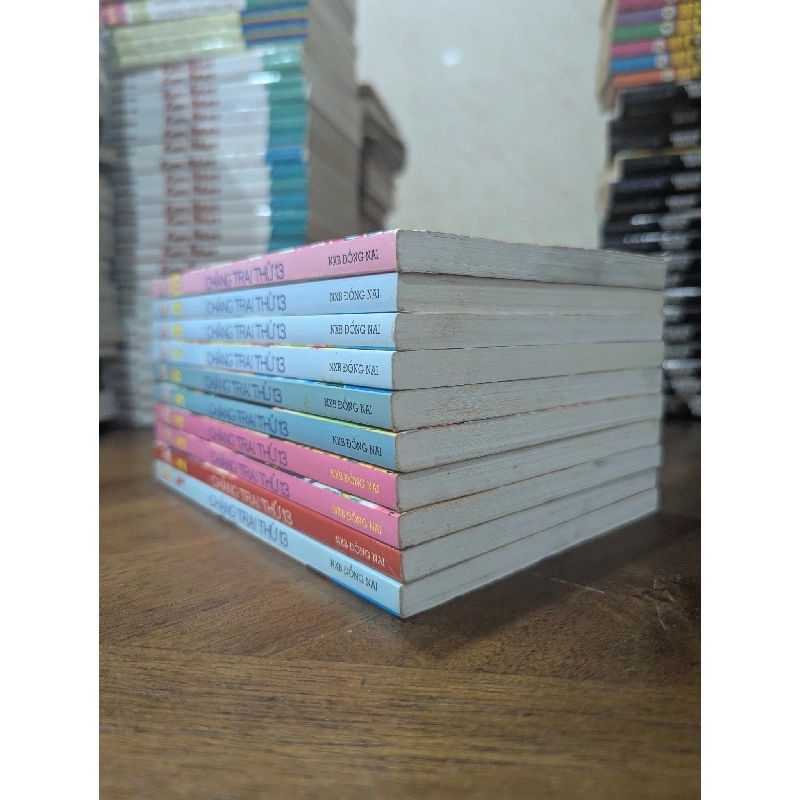 Truyện tranh chàng trai thứ 13 - Lee Sang Eun 779597