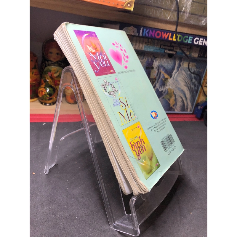 Qua chặng si mê mới 80% ố bẩn có dấu mộc và viết nhẹ 2009 Truyện ngắn tình yêu HPB0906 SÁCH VĂN HỌC 914712