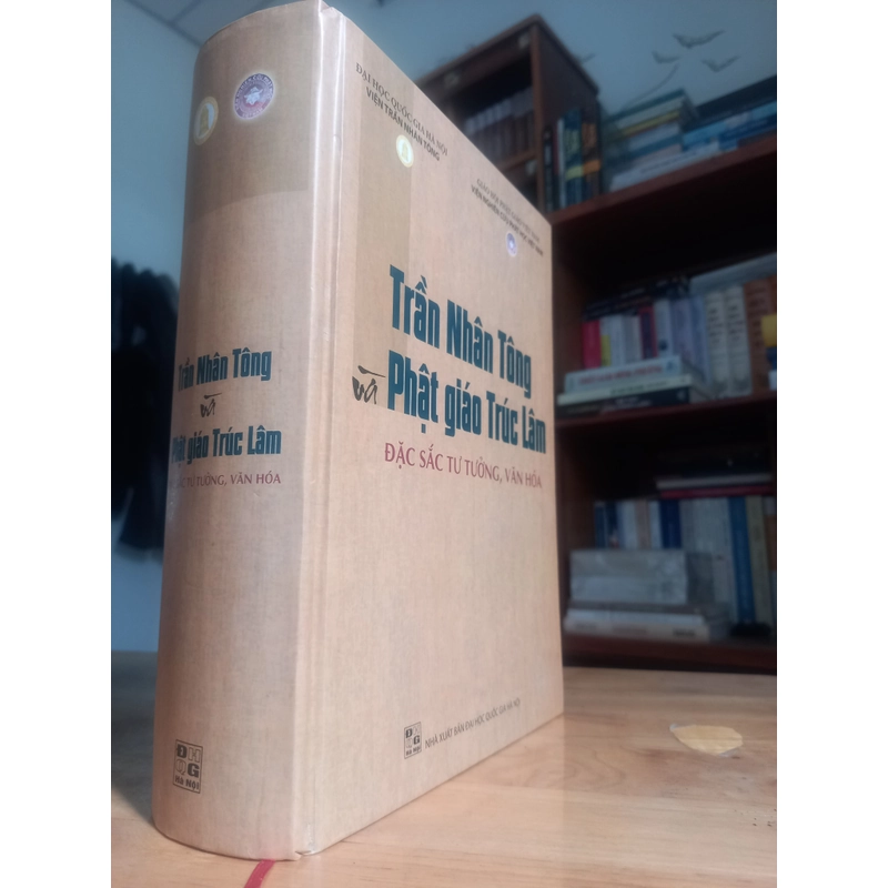 Trần Nhân Tông và Phật Giáo Trúc Lâm ( đặc sắc - tư tưởng và văn hóa ) bìa cứng  383350