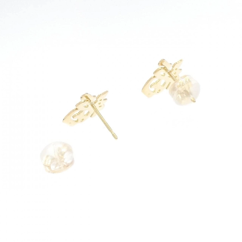 K18YG Bông tai - Hàng hiệu Authentic 871542