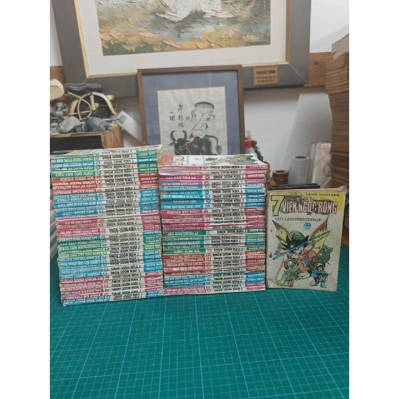 Truyện tranh Dragon ball - Bảy viên ngọc rồng 1996 524998