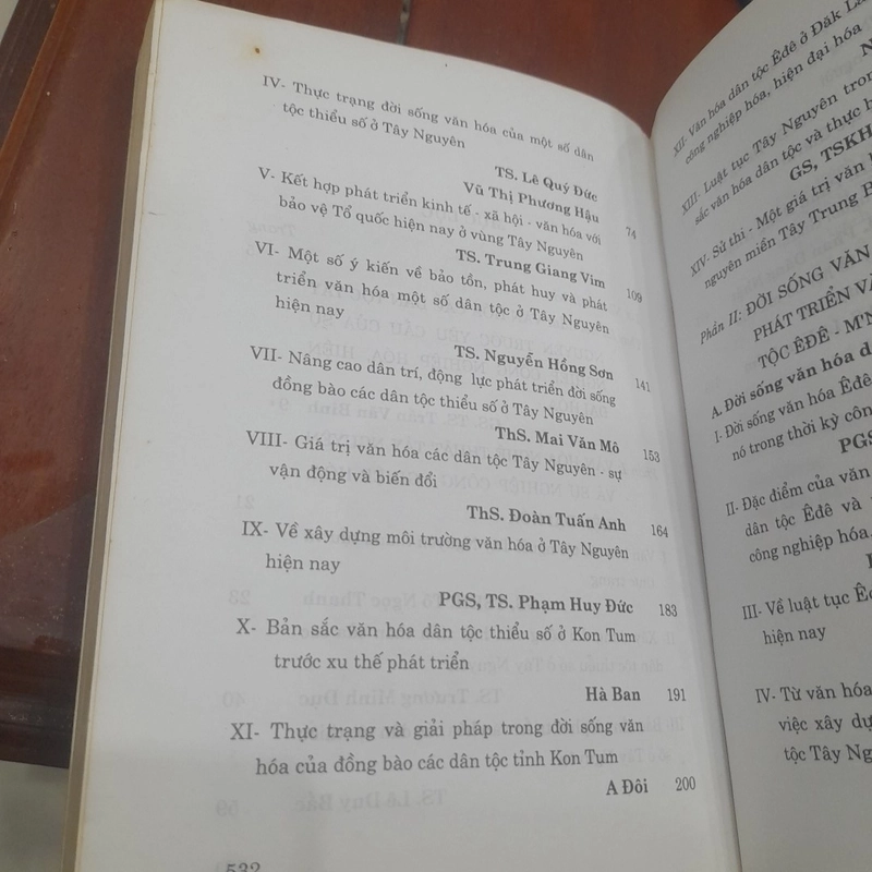 Văn hóa CÁC DÂN TỘC TÂY NGUYÊN thực trạng và những vấn đề đặt ra 472321