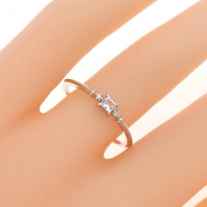 Nhẫn Aquamarine PT900 - Hàng hiệu Chính hãng 855311