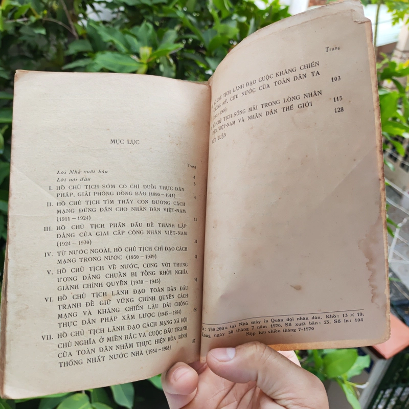 Chủ Tịch Hồ Chí Minh ( Tóm Tắt Tiểu Sử Và Sự Nghiệp) 532114