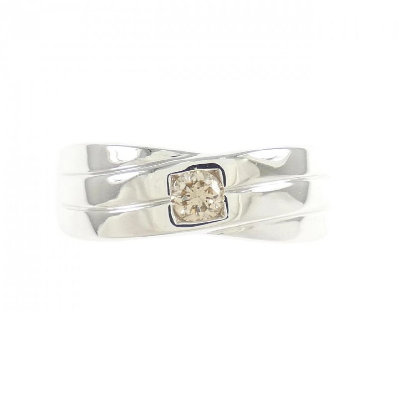 Nhẫn kim cương K18WG 0.18CT 666552