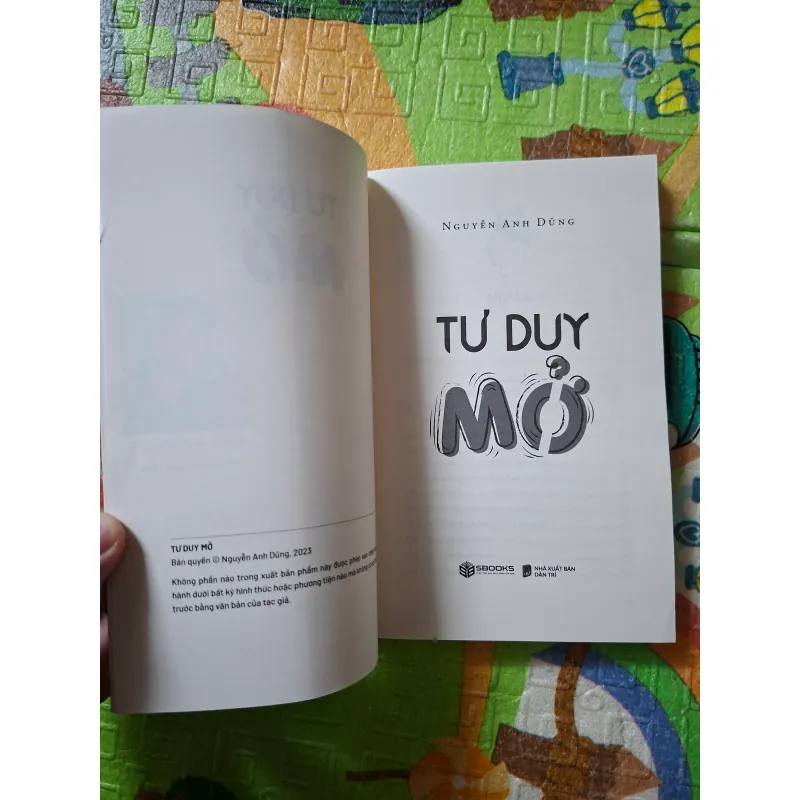 Tư duy mở - Nguyễn Anh Dũng 927084