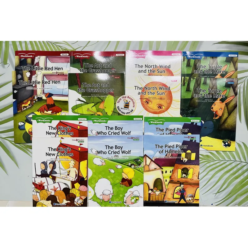 How to Readers – Storybook & Workbook 690047