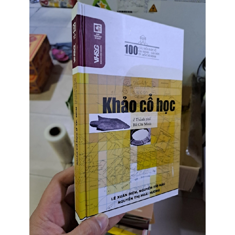 [Phiên Chợ Sách Cũ] Khảo Cổ Học (Bìa Cứng) (2007) R1208 532754