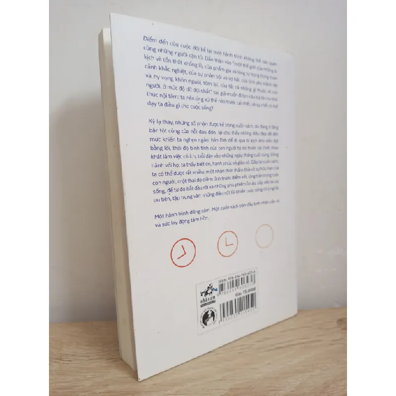 [Phiên Chợ Sách Cũ] Điểm Đến Của Cuộc Đời (2018) - Đặng Hoàng Giang S1507 504675