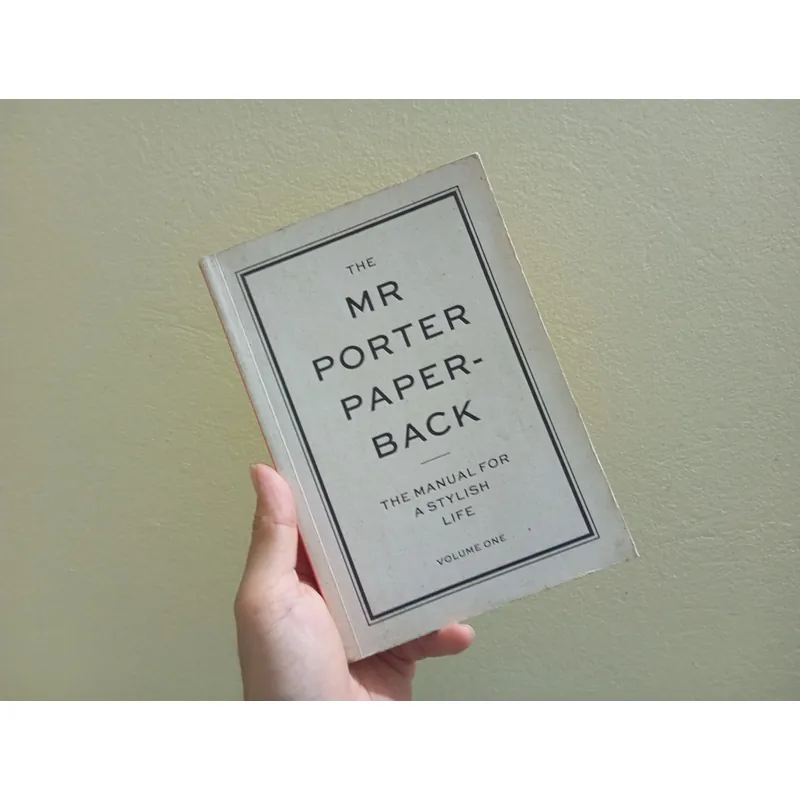 Mr porter paper back, sách ngoại văn tiếng Anh, english book, tiểu thuyết  601004