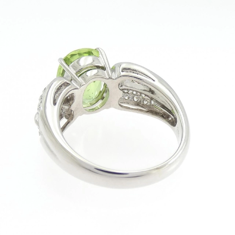 Nhẫn Peridot 750WG 3.65CT 666935