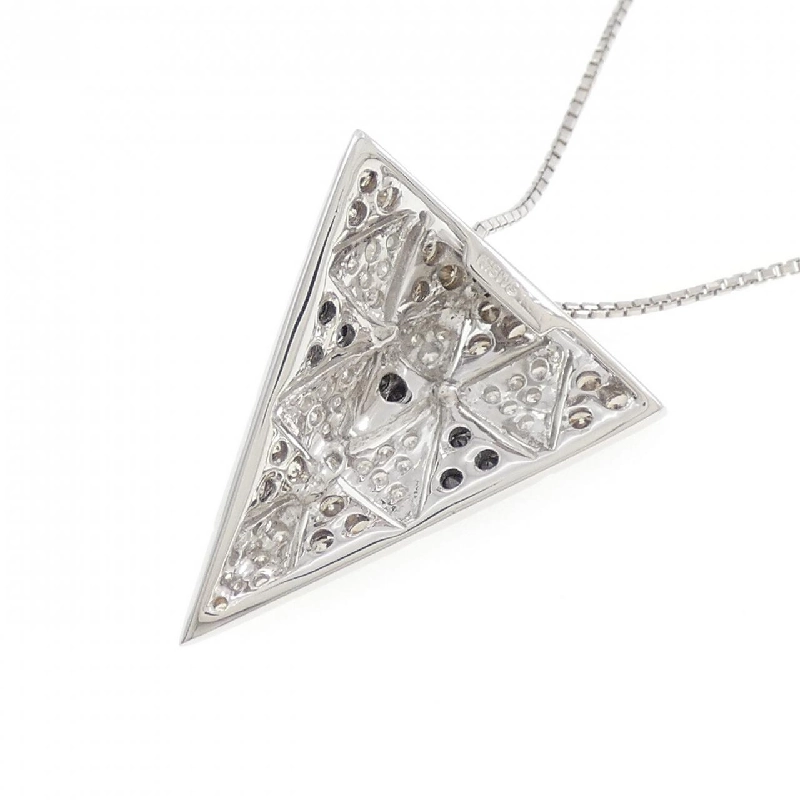 K18WG/K18BG Dây chuyền kim cương 1.00CT - Hàng hiệu Chính hãng 857375