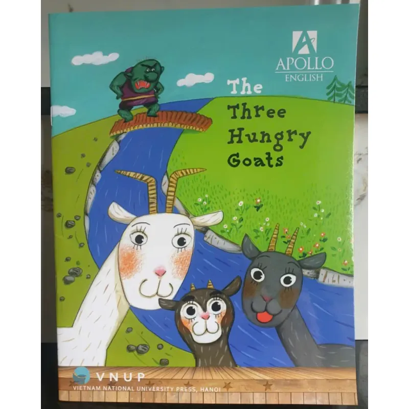 Sách tiếng Anh cho trẻ em - The Three Hungry Goats g 1009024