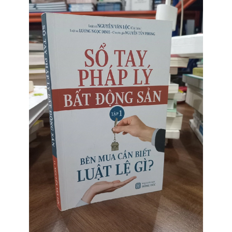 Sổ tay pháp lý bất động sản - Ls Nguyễn Văn Lộc 460911