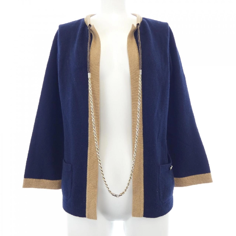 【Mã giảm giá】Áo khoác cardigan CHANEL 641337