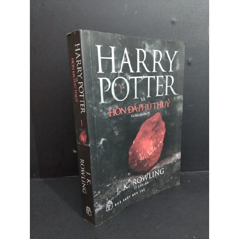 [Sách Cũ SCGR] Harry Potter và hòn đá phù thuỷ J. K. Rowling mới 70% ố vàng 2016 HCM1511 682007