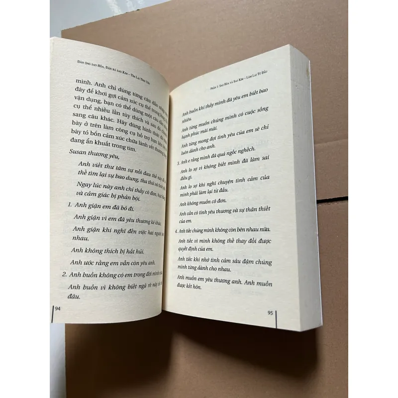 Đàn ông sao hoả - Đàn bà sao kim - Tìm lại tình yêu - John Gray 712373