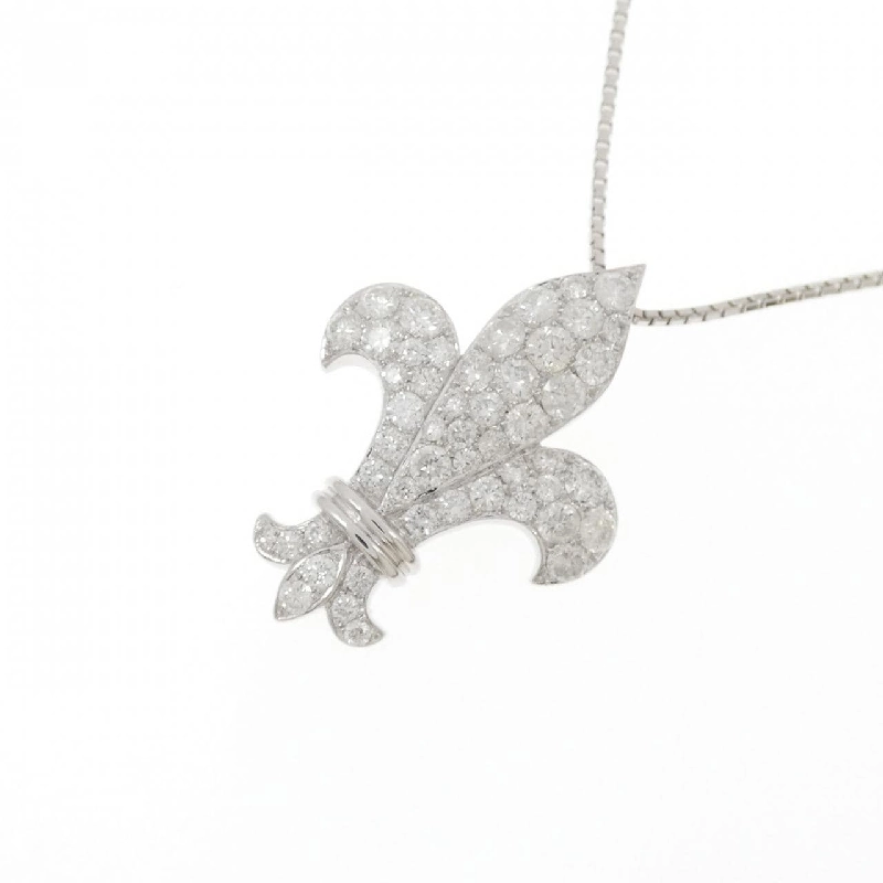 K18WG Dây chuyền kim cương 1.82CT - Hàng hiệu Authentic 859268