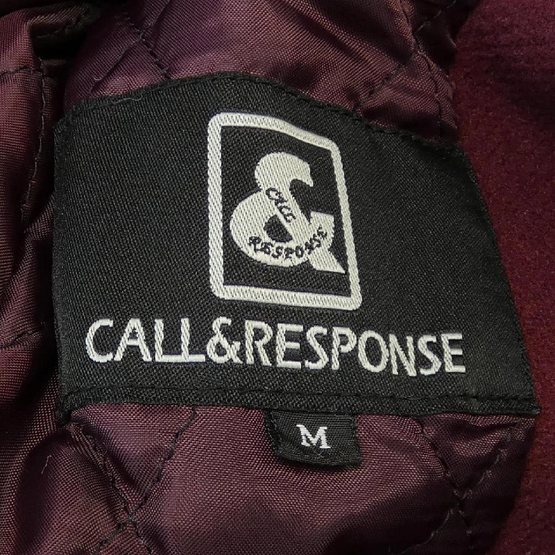 CALL&RESPONSE Áo khoác lông - Hàng hiệu Authentic 895345