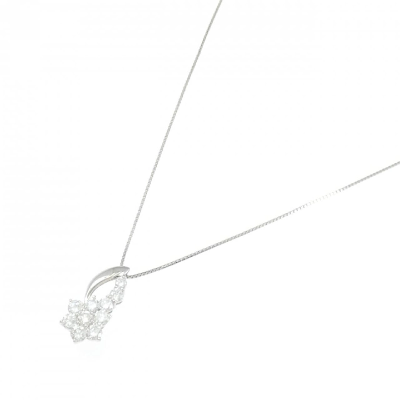 Dây chuyền kim cương hoa PT900/PT850 1.04CT - Hàng hiệu Chính hãng 860768