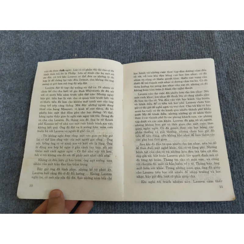 TIẾNG SÉT XANH - JUDITH.MC.NAUGHT 574287