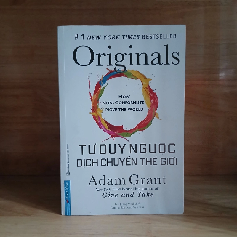 Tư Duy Ngược Dịch Chuyển Thế Giới - Adam Grant 477874