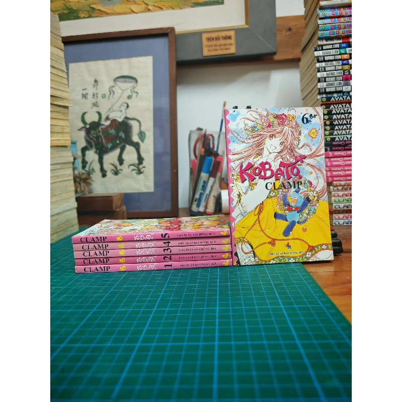 TRUYỆN TRANH KOBATO - CLAMP (FULL) 274281