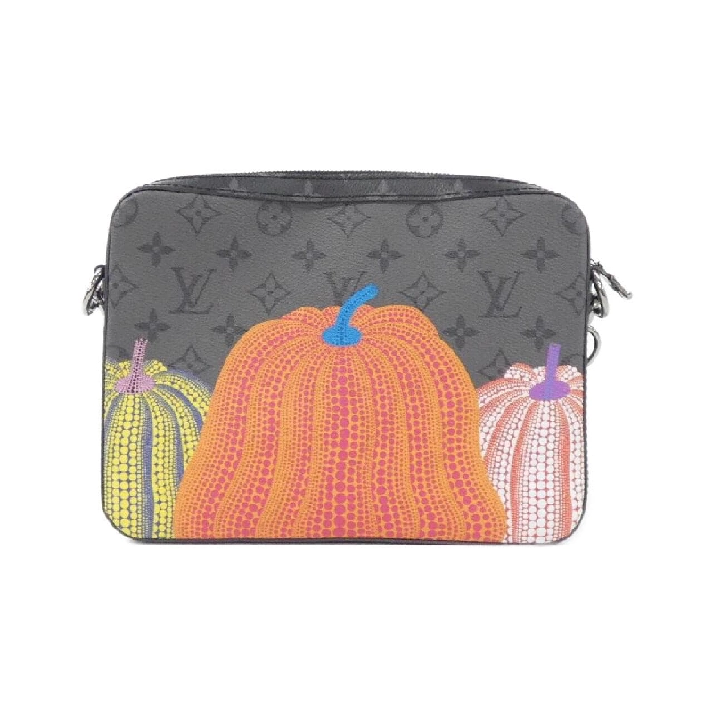 Túi đeo chéo Louis Vuitton Monogram Eclipse Reverse (LV X YK) Trio Messenger M46435 - Hàng hiệu Authentic 766974