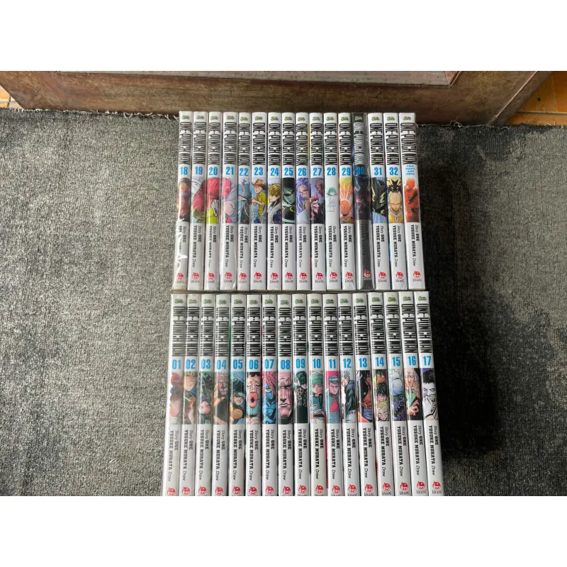 Truyện One Punch Man - Trọn bộ 33 Tập - NXB Kim Đồng 1042553
