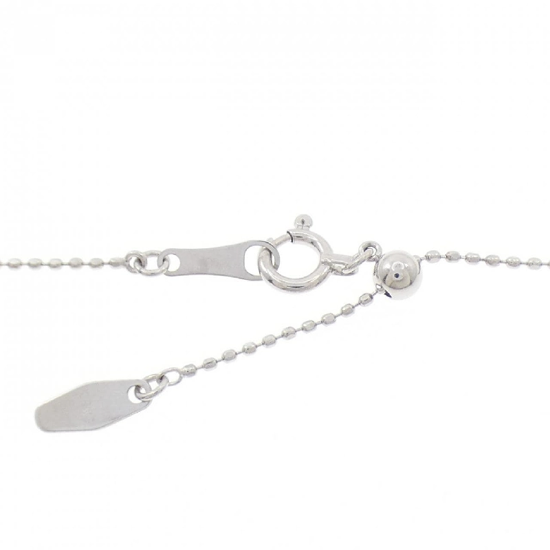 K18WG Ngọc trai Akoya Dây chuyền - Hàng hiệu Chính hãng 856962