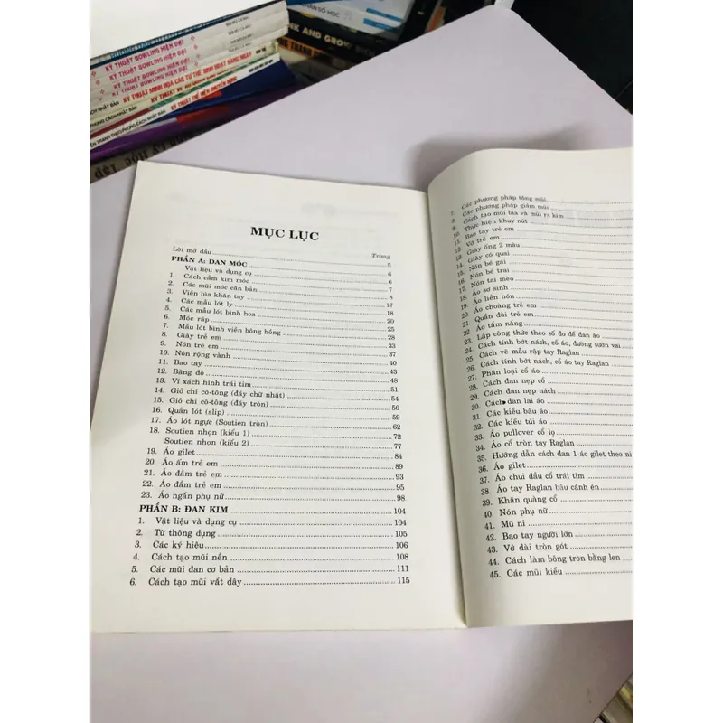 THỰC HÀNH ĐAN MÓC LEN SỢI  599783