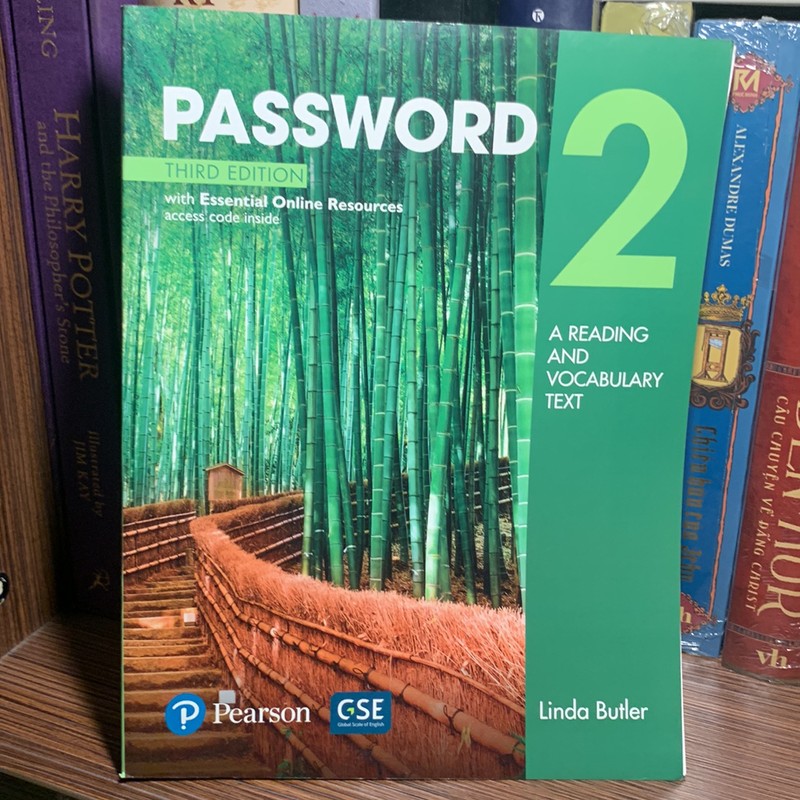 Password (3 Ed.) 2: With Essential Online Resources 176504