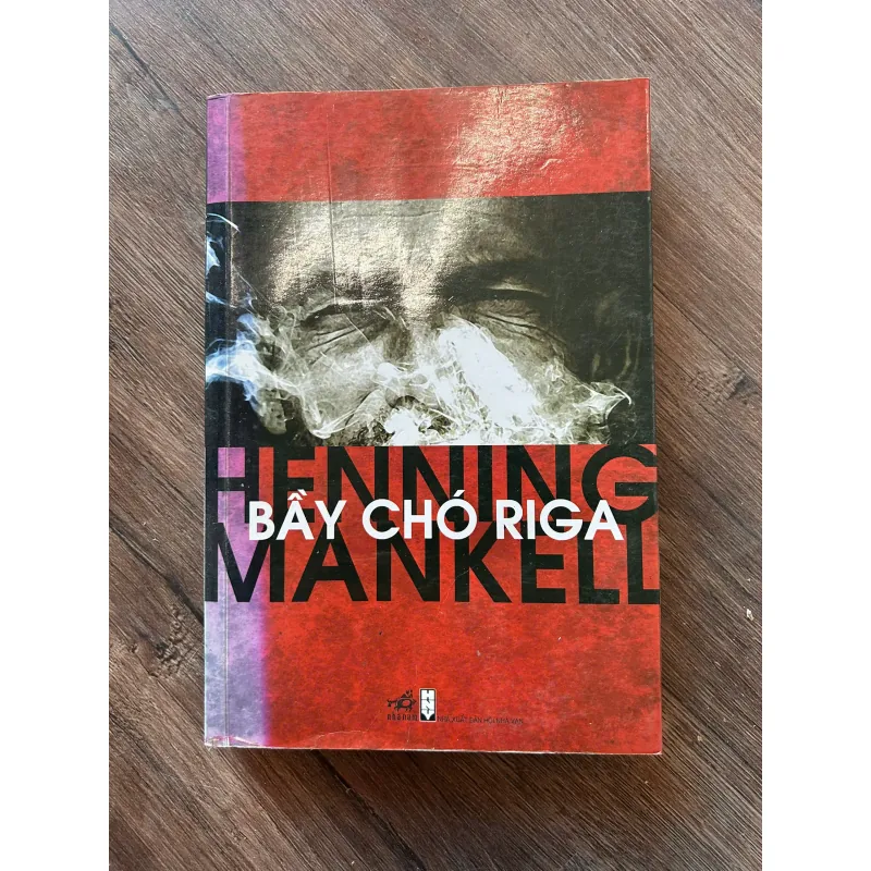 Bẫy Chó Riga (The Dogs of Riga) - Henning Mankell 708328