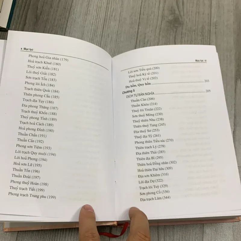 Dịch học ngũ linh - cao từ linh. 3a4 1012818