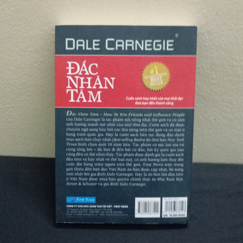 Đắc Nhân Tâm-DALE CARNEGIE 548149