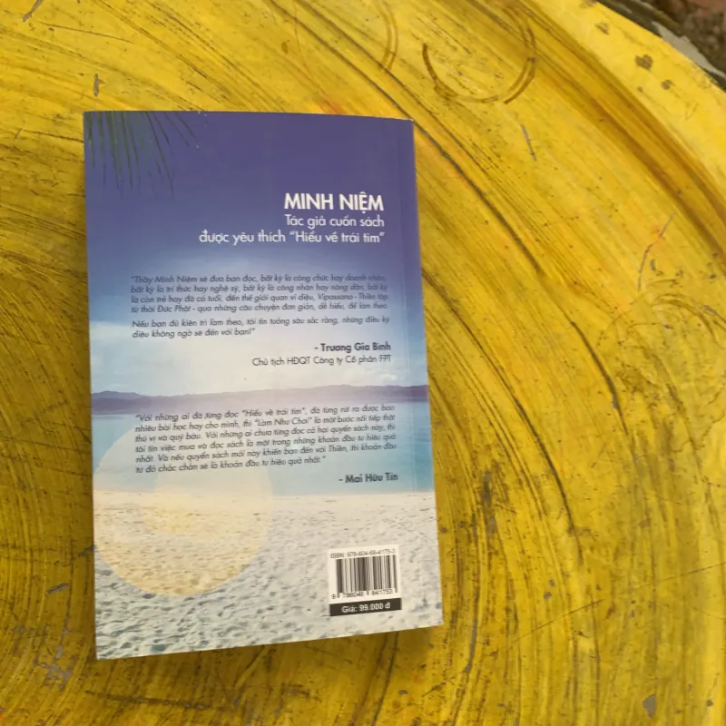 COMBO MINH NIỆM - LÀM NHƯ CHƠI & HIỂU VỀ TRÁI TIM 956902