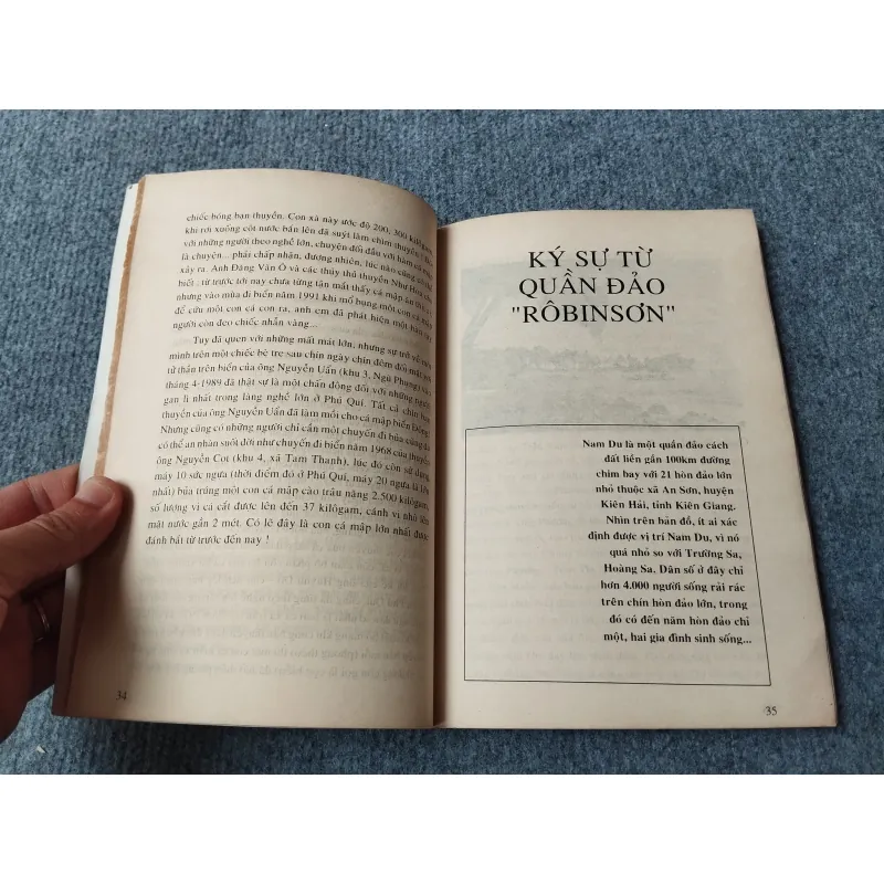 KÝ SỰ ĐƯỜNG XA - BÌNH NGUYÊN 716739