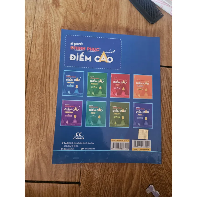 Bí quyết chinh phục điểm cao ngữ văn 8
30k 729937