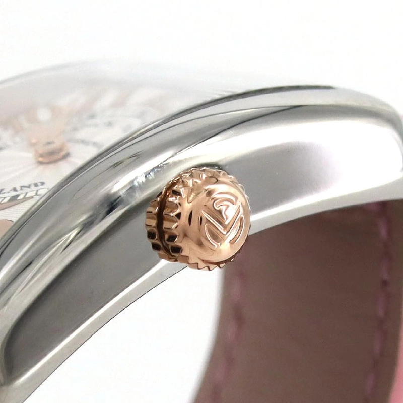 Đồng hồ Frank Muller Long Island PG Combi 902QZRELSTG SSxPG Quartz - Hàng hiệu Chính hãng 882191