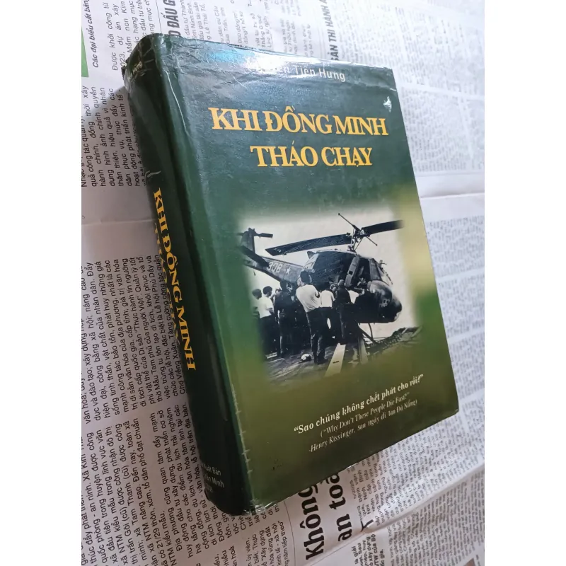 Khi đồng minh tháo chạy (Nguyễn Tiến Hưng) 961481
