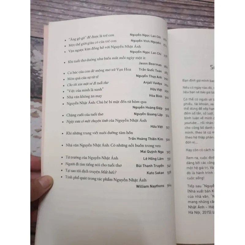 Nguyễn Nhật Ánh trong mắt đồng nghiệp - các bài viết trong và ngoài nước  707059