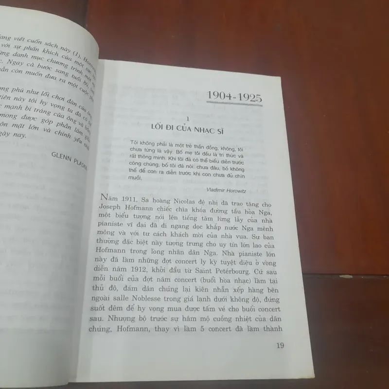 VLADIMIR HOROWITZ, Pianiste huyền thoại của thế kỷ XX 694812