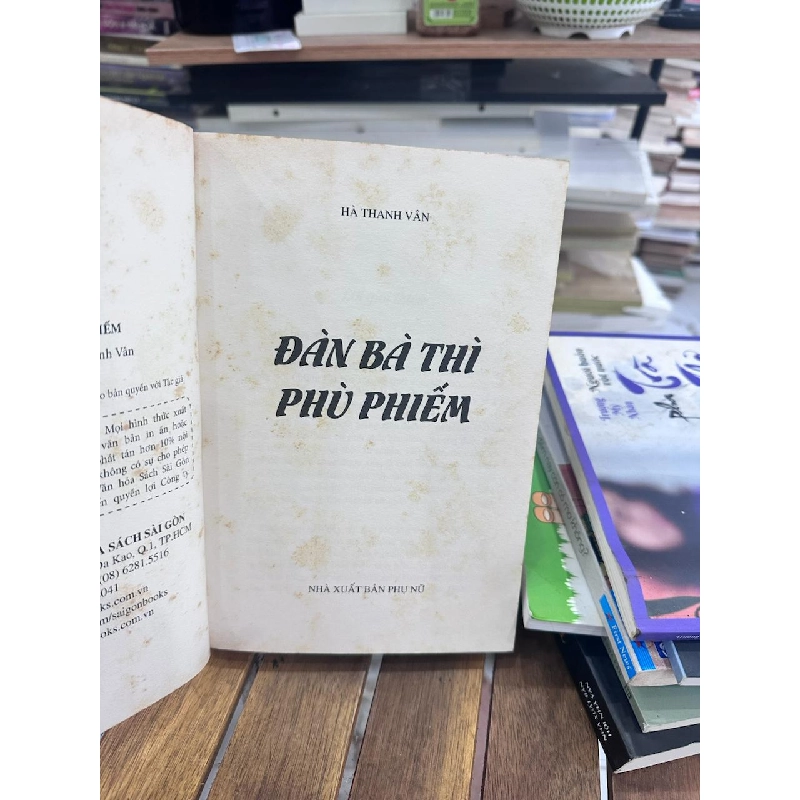 Đàn Bà Thì Phù Phiếm - Hà Thanh Vân - Hà Thanh Vân 961065