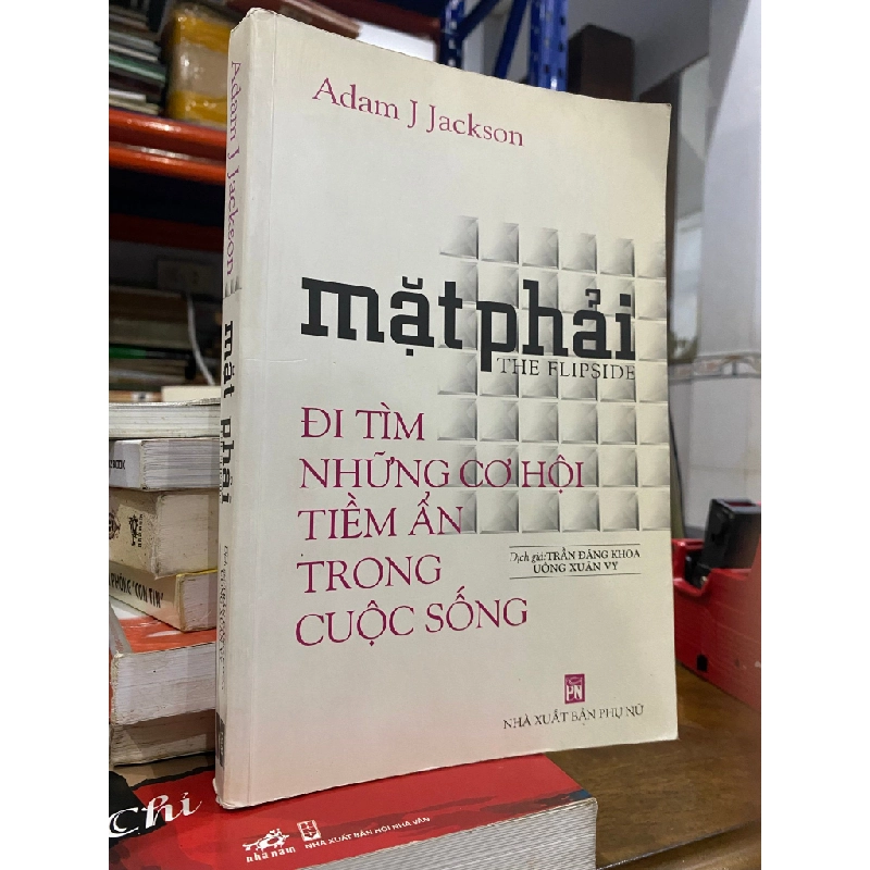 Mặt phải đi tìm cơ hội tiềm ẩn trong cuộc sống - Adam J Jackson 121971