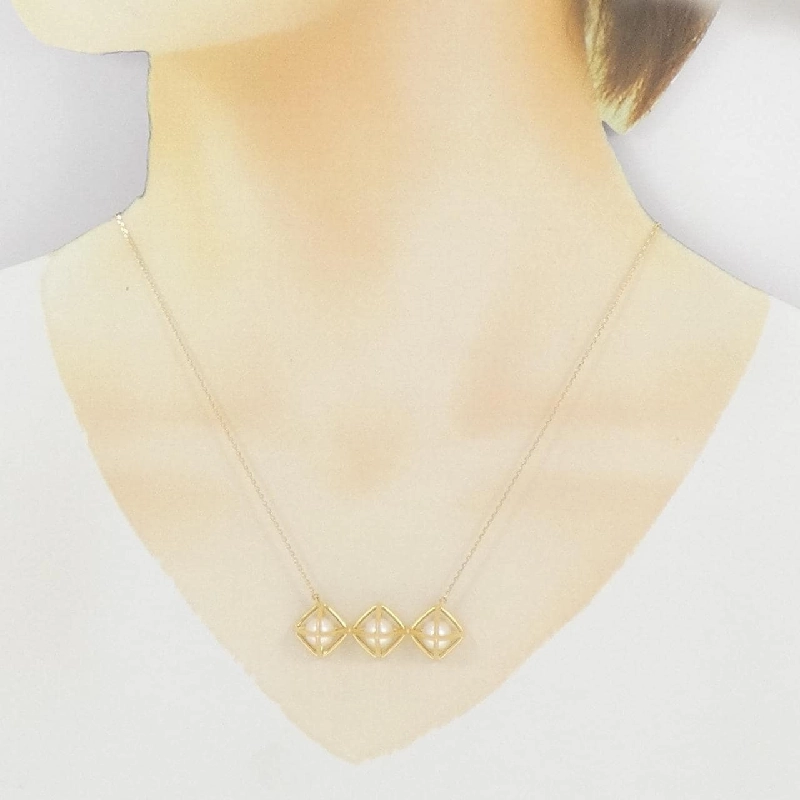 Dây chuyền ngọc trai Akoya Tasaki - Hàng hiệu Authentic 839231