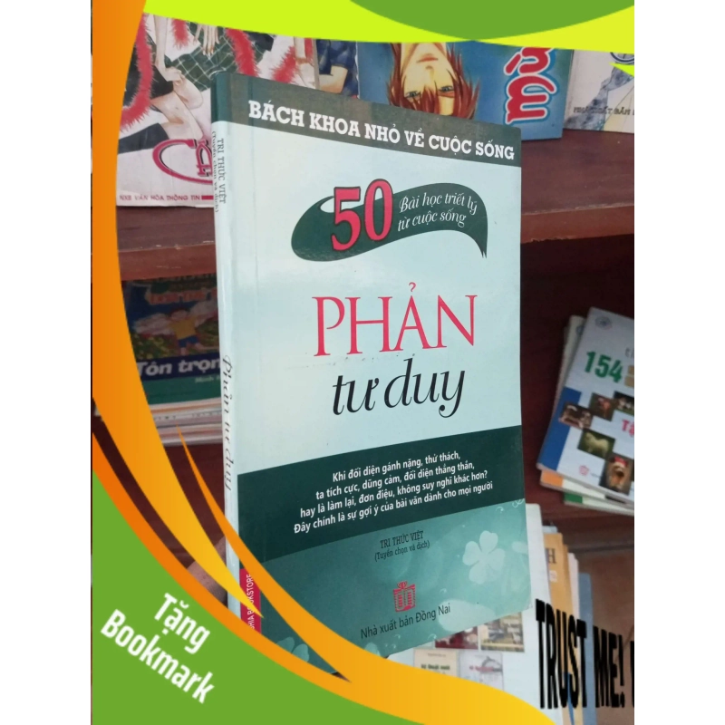 (TẶNG BOOKMARK) Phản tư duy 2011 Sách kỹ năng RBK-AK19 950487