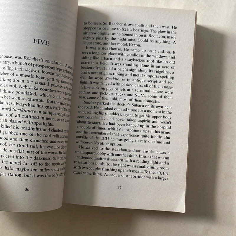 Worth dying for - Lee Child 477549