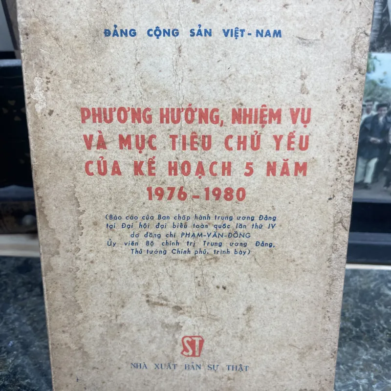 Phương hướng, nhiệm vụ và mục tiêu chủ yếu của kế hoạch 5 năm 1976-1980 762278